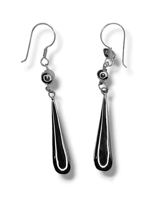 Aretes colgantes de gota