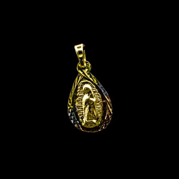 Virgen en la gota